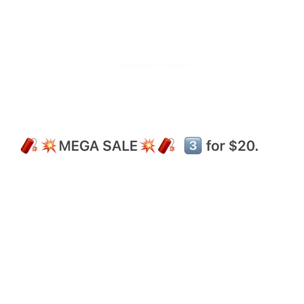 Mega Sale Bundle
